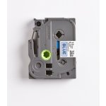 Brother TZE-531, černý tisk modrý podklad 8 m x 12 mm – Zboží Dáma