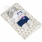 Babymatex Deka s hračkou Panda Grey – Hledejceny.cz