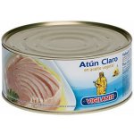 Vigilante Tuňák žlutoploutvý Atún Claro v rostlinném oleji 1 kg – Zboží Dáma
