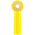 Kokarda čtyřřadá žlutá – Hledejceny.cz