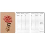 Oskar Kraft A5 Týdenní 2026 Růže – Sleviste.cz