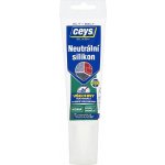 Ceys Neutrální silikon 280 g bílá – Hledejceny.cz