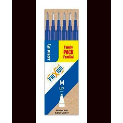 Pilot Náplň do rolleru Frixion Ball/Clicker 4 barvy vymazatelné 0,35 mm 6 ks BLS-FR-7-3L-BRG – Hledejceny.cz