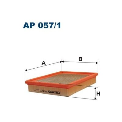 Vzduchový filtr Filtron AP057/1 – Hledejceny.cz