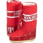 Moon Boot Nylon dámské sněhule red – Zboží Dáma