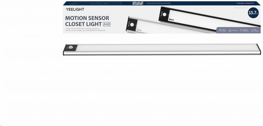 Yeelight LED Cabinet Light A40-silver