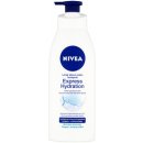 Nivea Expres Hydration lehké tělové mléko pro normální až suchou pokožku 400 ml