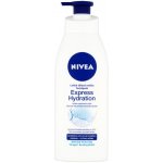 Nivea Expres Hydration lehké tělové mléko pro normální až suchou pokožku 400 ml – Zboží Dáma