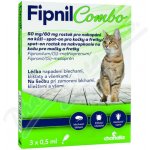 Fipnil Combo Spot-on Cat 50 / 60mg 3 x 0,5 ml – Zboží Mobilmania