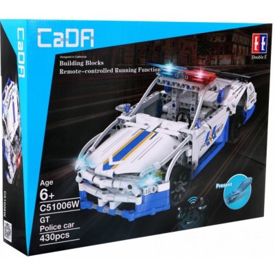 Mamido technic R/C policejní auto 51006 – Zbozi.Blesk.cz