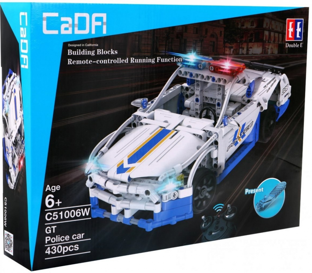 Mamido technic R/C policejní auto 51006