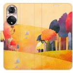 Pouzdro iSaprio Flip s kapsičkami na karty - Autumn Forest Honor 50 / Huawei Nova 9 – Sleviste.cz