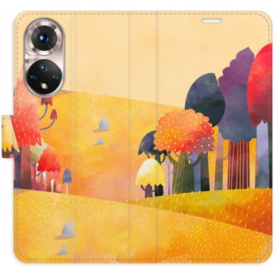 Pouzdro iSaprio Flip s kapsičkami na karty - Autumn Forest Honor 50 / Huawei Nova 9