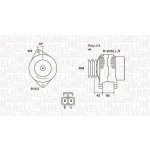 generátor MAGNETI MARELLI 063731530010