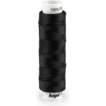Obuvnické nitě Ultrapoly 30, návin 50 m Varianta: 999 černá, Balení: 1 ks – Hledejceny.cz