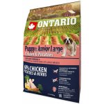 Ontario Puppy & Junior Large Chicken & Potatoes & Herbs 12 kg – Sleviste.cz