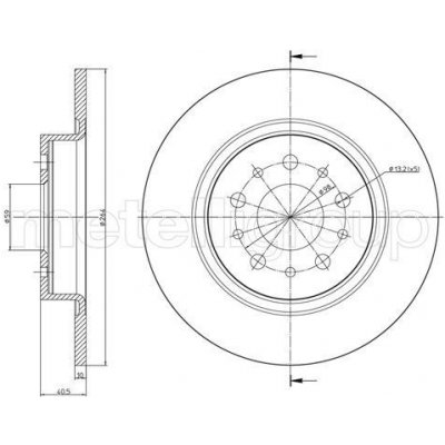 TARCZA HAM.FIAT 500L 12- TYL | Zboží Auto