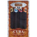 Cuba Blue EDT Blue 35 ml + EDT Yellow 35 ml + EDT Red 35 ml + EDT Orange 35 ml dárková sada