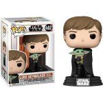 Funko Pop! 482 Star Wars The Mandalorian Luke Skywalker With Grogu – Hledejceny.cz