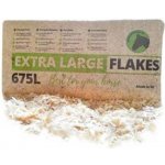 SV Vondra s.r.o. Hobliny hrubá podestýlka Extra Large Flakes 675 l – Hledejceny.cz