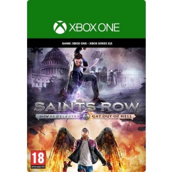 Saints Row 4 Re-Elected + Gat Out of Hell
