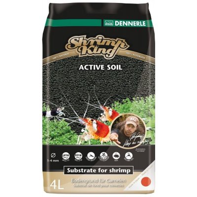 Dennerle Shrimp King Active Soil 4 l – Hledejceny.cz