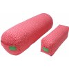 Taburet YOGASHOP Yogacentrum Sada s pomůckami na jógu - bolster a Bolster světlý 59x22 cm