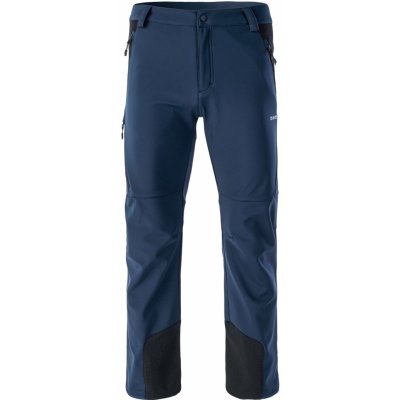 HI-TEC pánské Softshellové kalhoty ASTONI 26535-D BLUES/BLK Tmavě modrá – Zboží Mobilmania