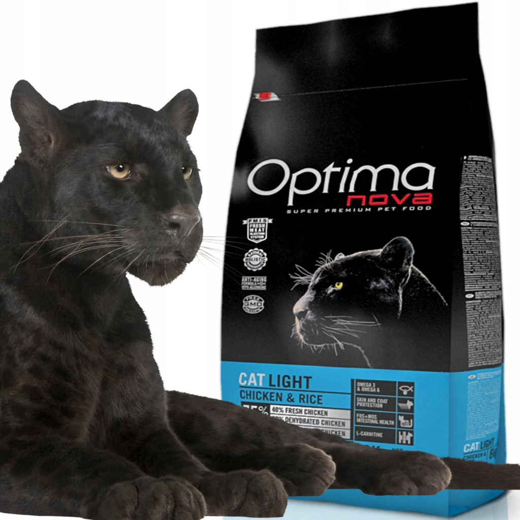 Visán OPTIMA nova Cat LIGHT 2 kg