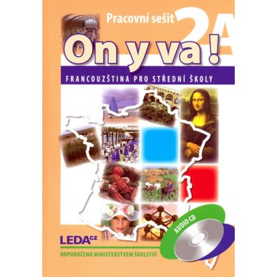 On y va! 2 Sada pracovních sešitů + 2CD – Zboží Mobilmania