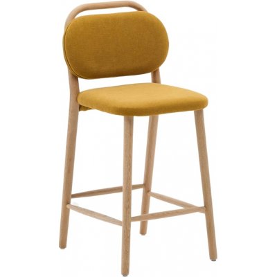 Kave Home Helda 65 cm hořčicově žlutá – Hledejceny.cz