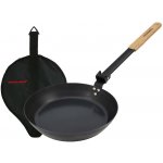 MUURIKKA Pánev Carbon Steel Outdoor Pan s ochranným obalem – Zboží Dáma