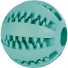 Hračka pro exota TRIXIE Dentafun míč s mátou 7 cm