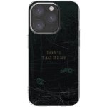 Picasee silikonový průhledný obal pro Apple iPhone 15 Pro - DON´T TAG – Zboží Mobilmania