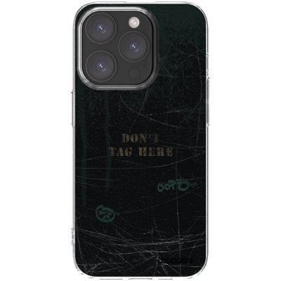 Picasee silikonový průhledný obal pro Apple iPhone 15 Pro - DON´T TAG – Zboží Mobilmania