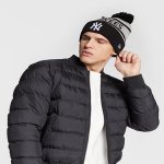 New Era MLB Jake Cuff beanie New York Yankees šedá – Hledejceny.cz