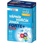 Maxivita Exclusive Vápník hořčík zinek Forte+ 60 tablet 91,2 g – Zboží Mobilmania