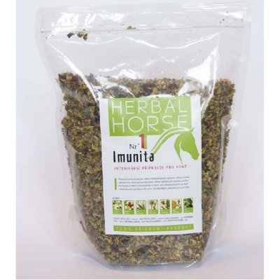 Herbal Horse NR1 Imunita NEW 1000 g – Hledejceny.cz