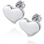 NUBIS® stříbrné šroubovací náušnice srdce NB-3223 – Hledejceny.cz