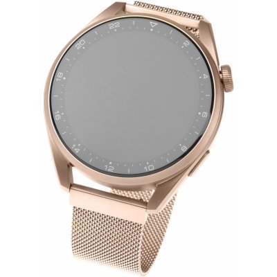 FIXED Mesh Strap s šířkou 20mm pro smartwatch, růžové zlatý FIXMEST-20MM-RG – Zbozi.Blesk.cz