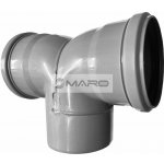 Plast Brno Koleno HT 87,5° dvojité 110/110 mm CKTA000 – Hledejceny.cz