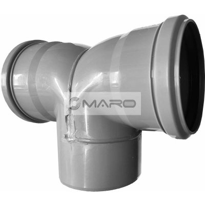 Plast Brno Koleno HT 87,5° dvojité 110/110 mm CKTA000 – Hledejceny.cz
