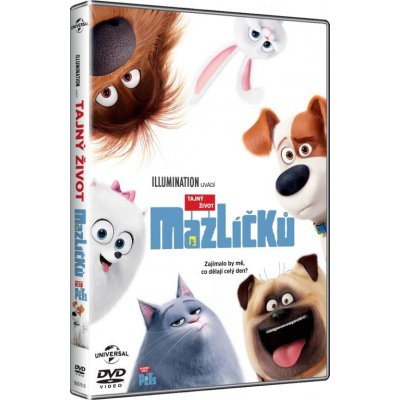 Tajný život mazlíčků DVD – Zboží Mobilmania