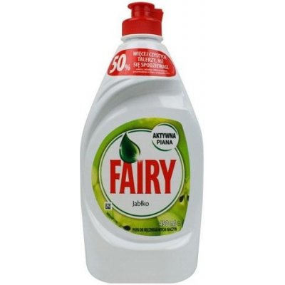 Fairy prostředek na mytí nádobí Apple 450 ml – Zbozi.Blesk.cz