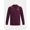 Pánská mikina Under Armour Essential Fleece Purple Stone/White