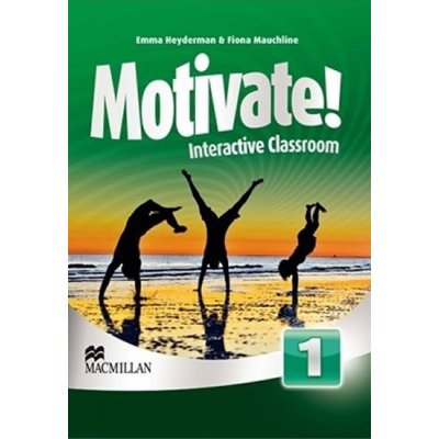 Motivate! 1 Interactive Classroom CD-Rom – Hledejceny.cz