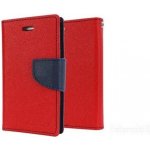 Goospery Fancy diářové Sony D5803 Xperia Z3 compact červené – Zboží Živě