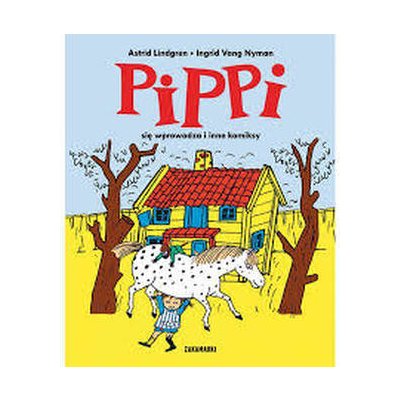 Pippi się wprowadza i inne komiksy Astrid Lindgren – Sleviste.cz
