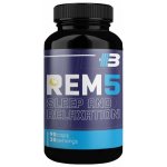 Body nutrition REM 5 sleep and relaxation 90 kapslí – Hledejceny.cz