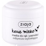 Ziaja Goat´s Milk Hand Mask bělicí maska na ruce a nehty s kozím mlékem 75 ml – Zboží Mobilmania